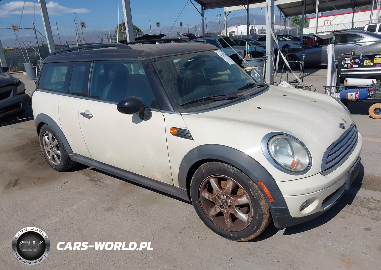 2010 Mini Cooper Clubman