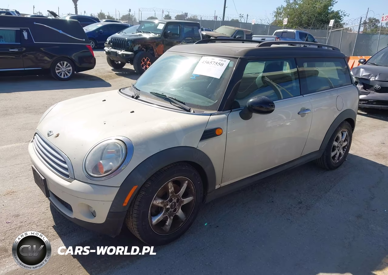 2010 Mini Cooper Clubman VIN:WMWML3C50ATX37889 - 2