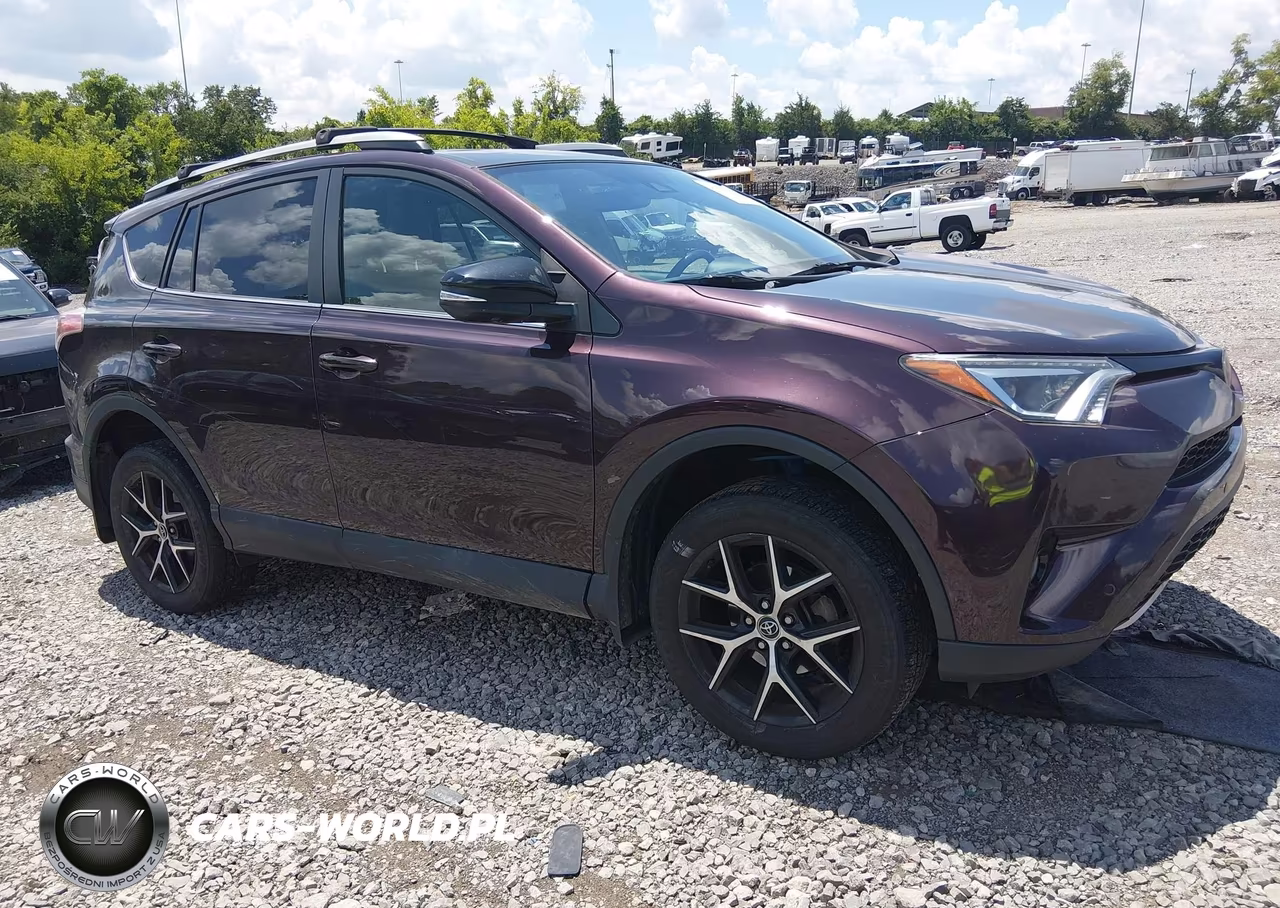 2018 Toyota Rav4 Se VIN:2T3JFREV1JW828213 - 1