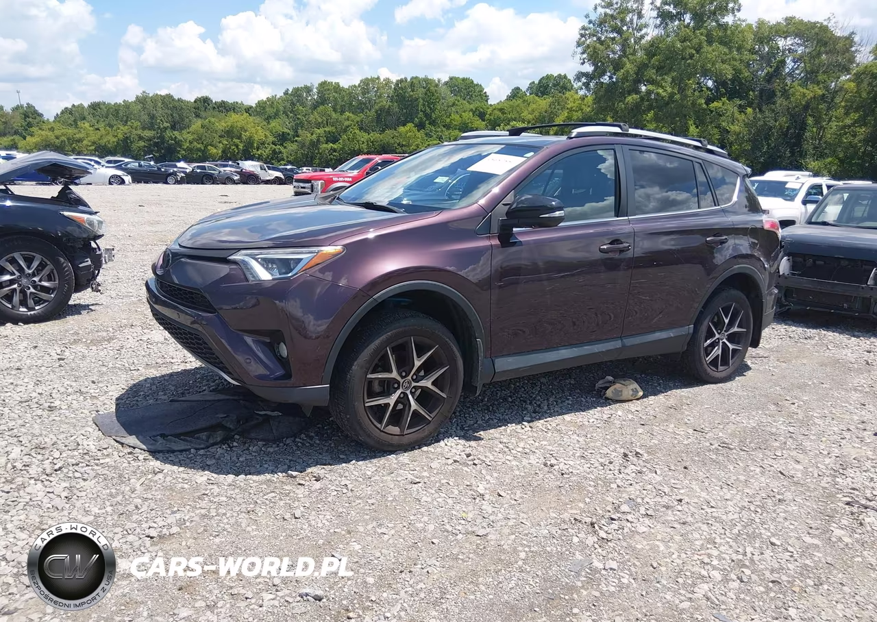 2018 Toyota Rav4 Se VIN:2T3JFREV1JW828213 - 2