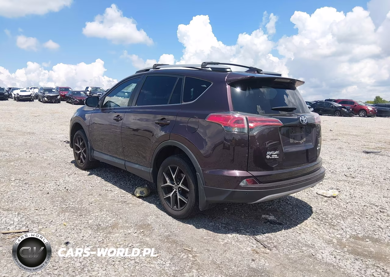 2018 Toyota Rav4 Se VIN:2T3JFREV1JW828213 - 3