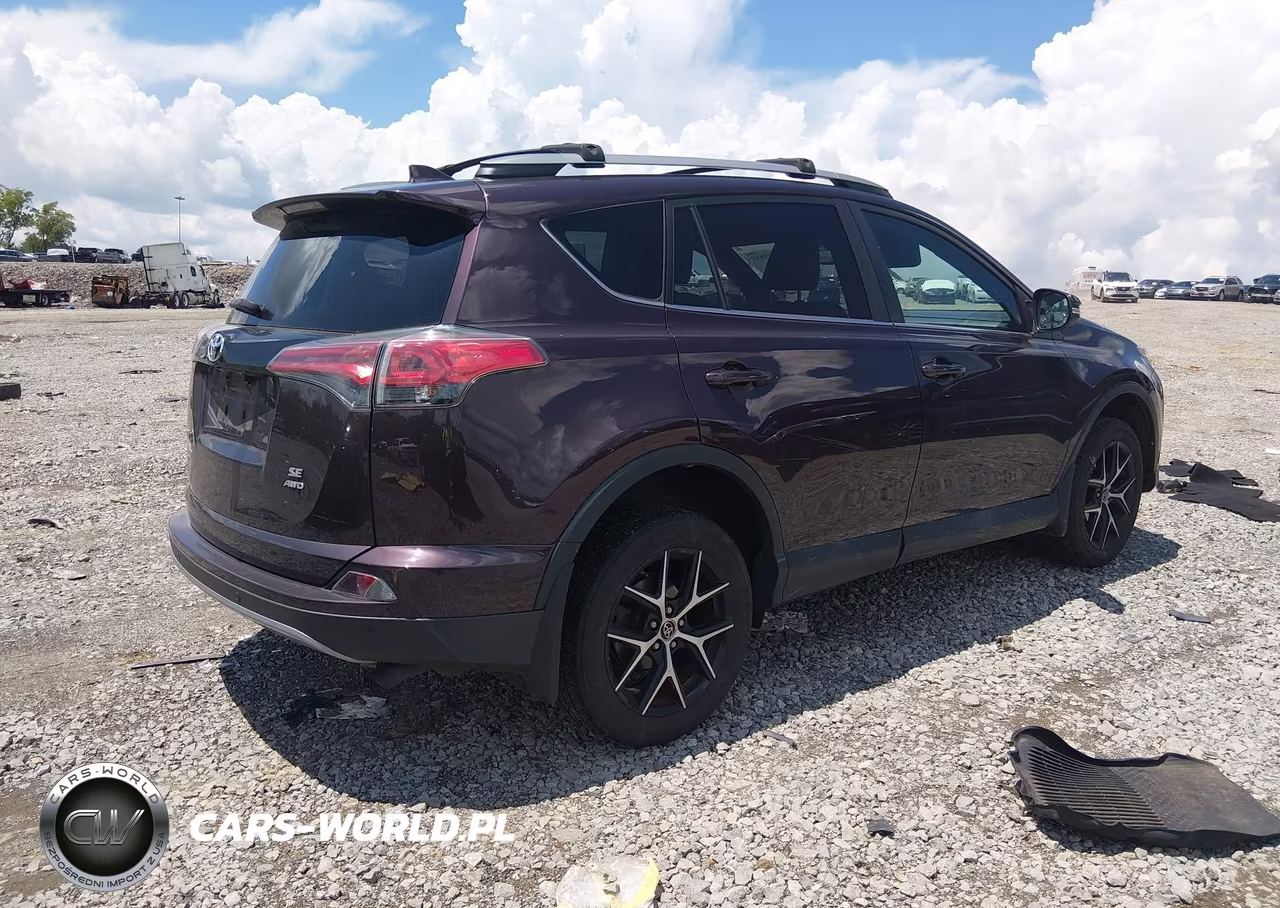2018 Toyota Rav4 Se VIN:2T3JFREV1JW828213 - 4