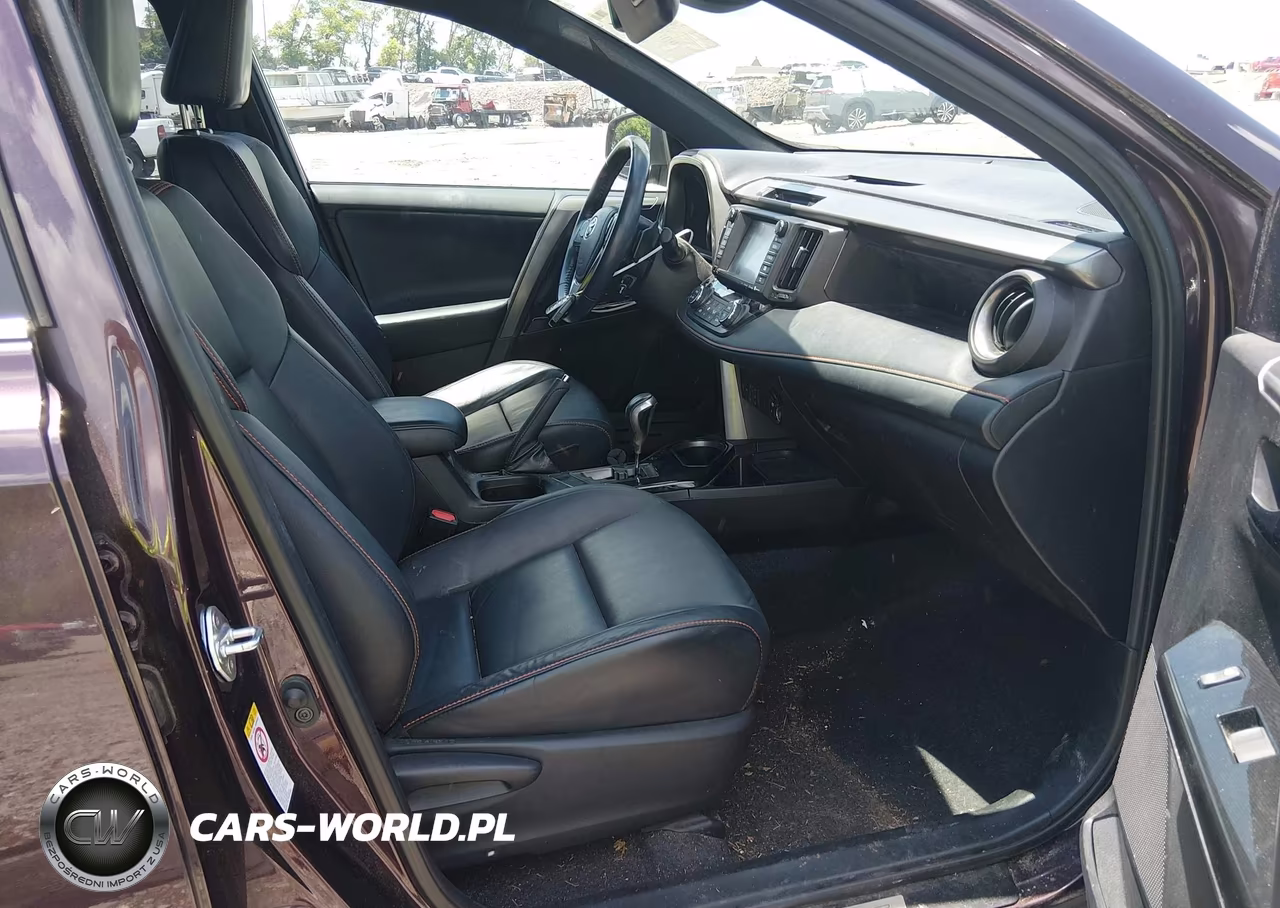 2018 Toyota Rav4 Se VIN:2T3JFREV1JW828213 - 5