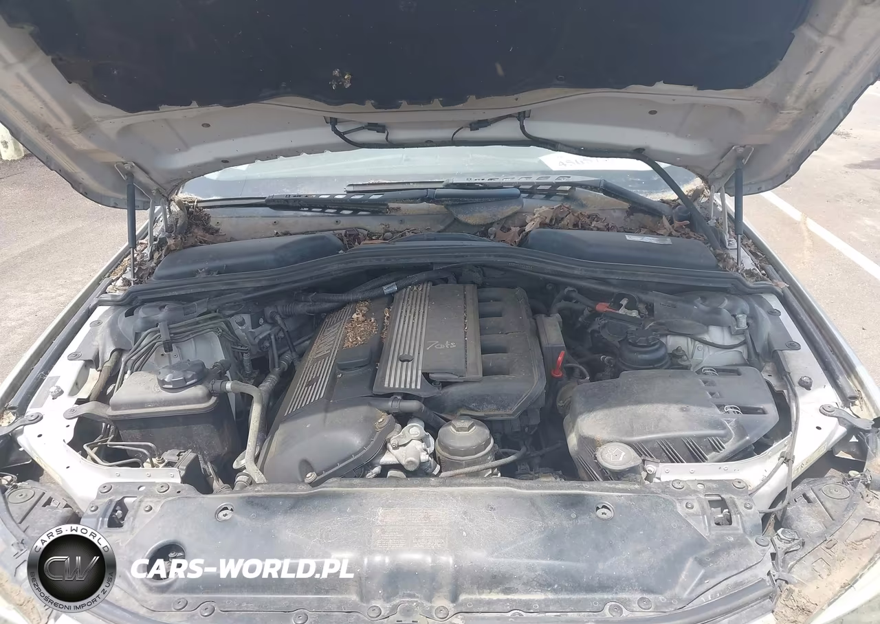 2005 BMW 525I VIN:WBANA53515B855743 - 10