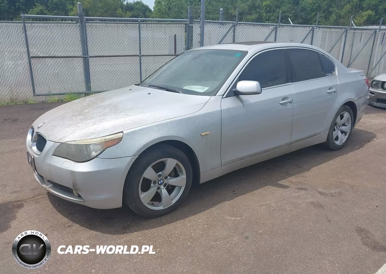2005 BMW 525I VIN:WBANA53515B855743 - 2