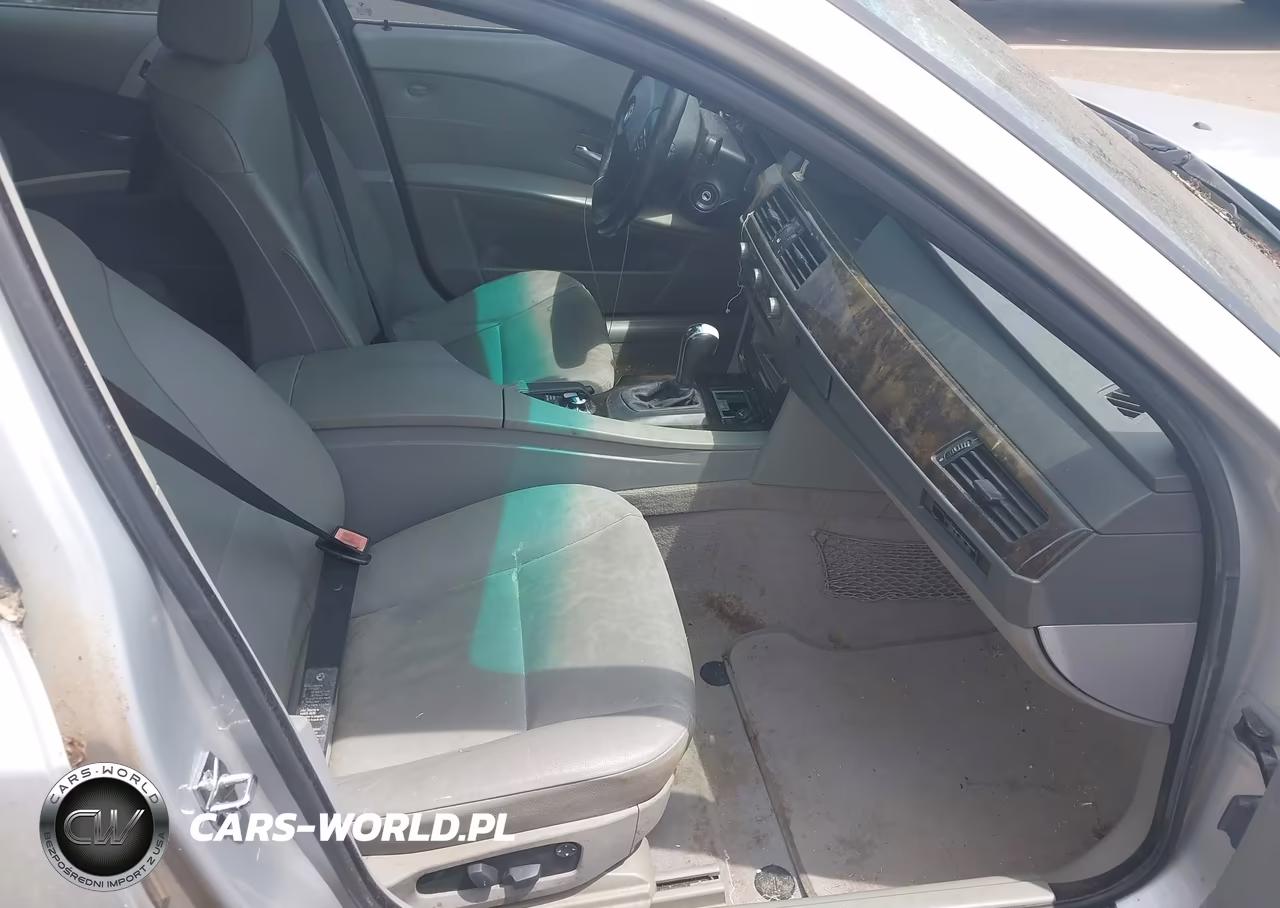 2005 BMW 525I VIN:WBANA53515B855743 - 5