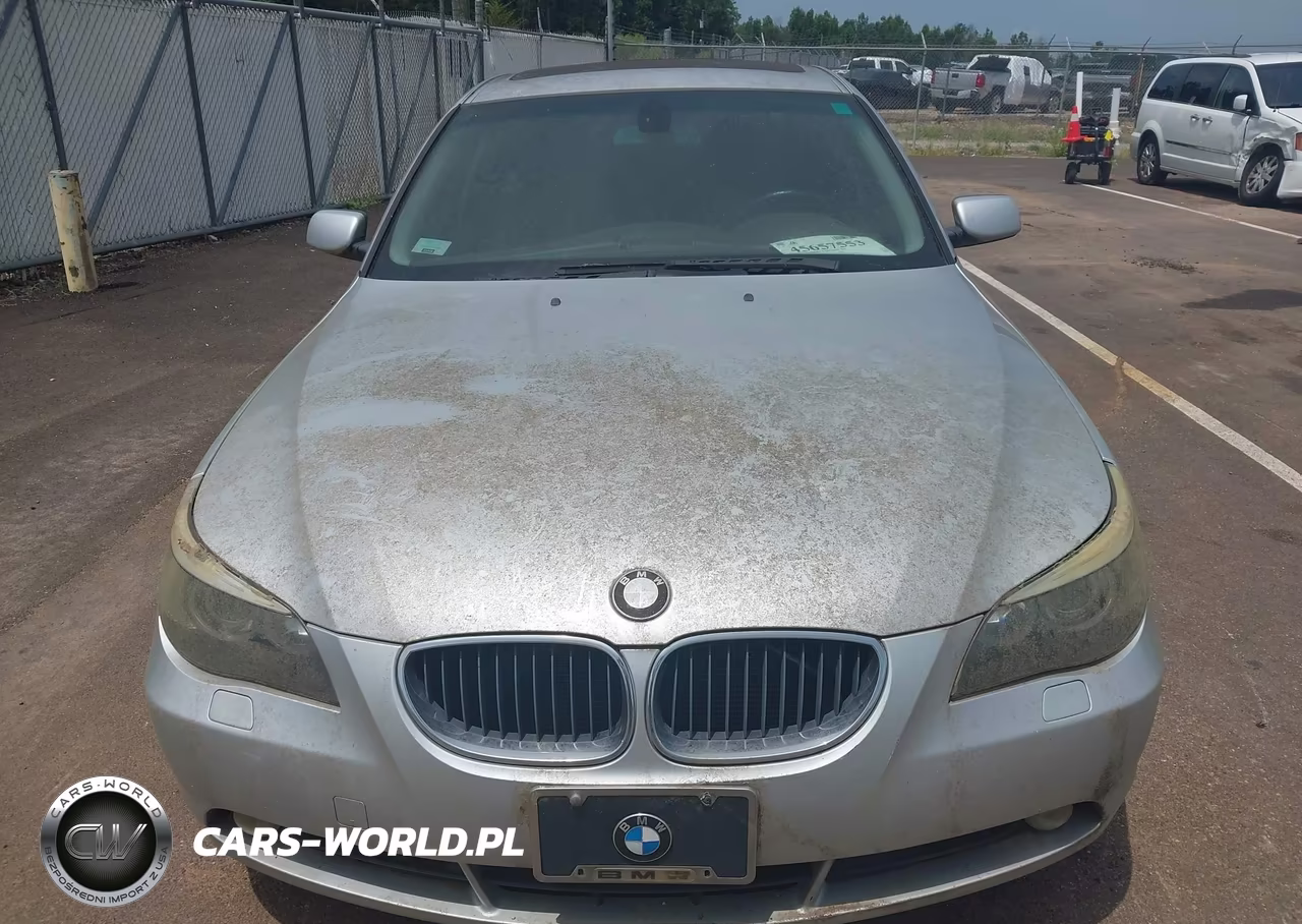2005 BMW 525I VIN:WBANA53515B855743 - 6