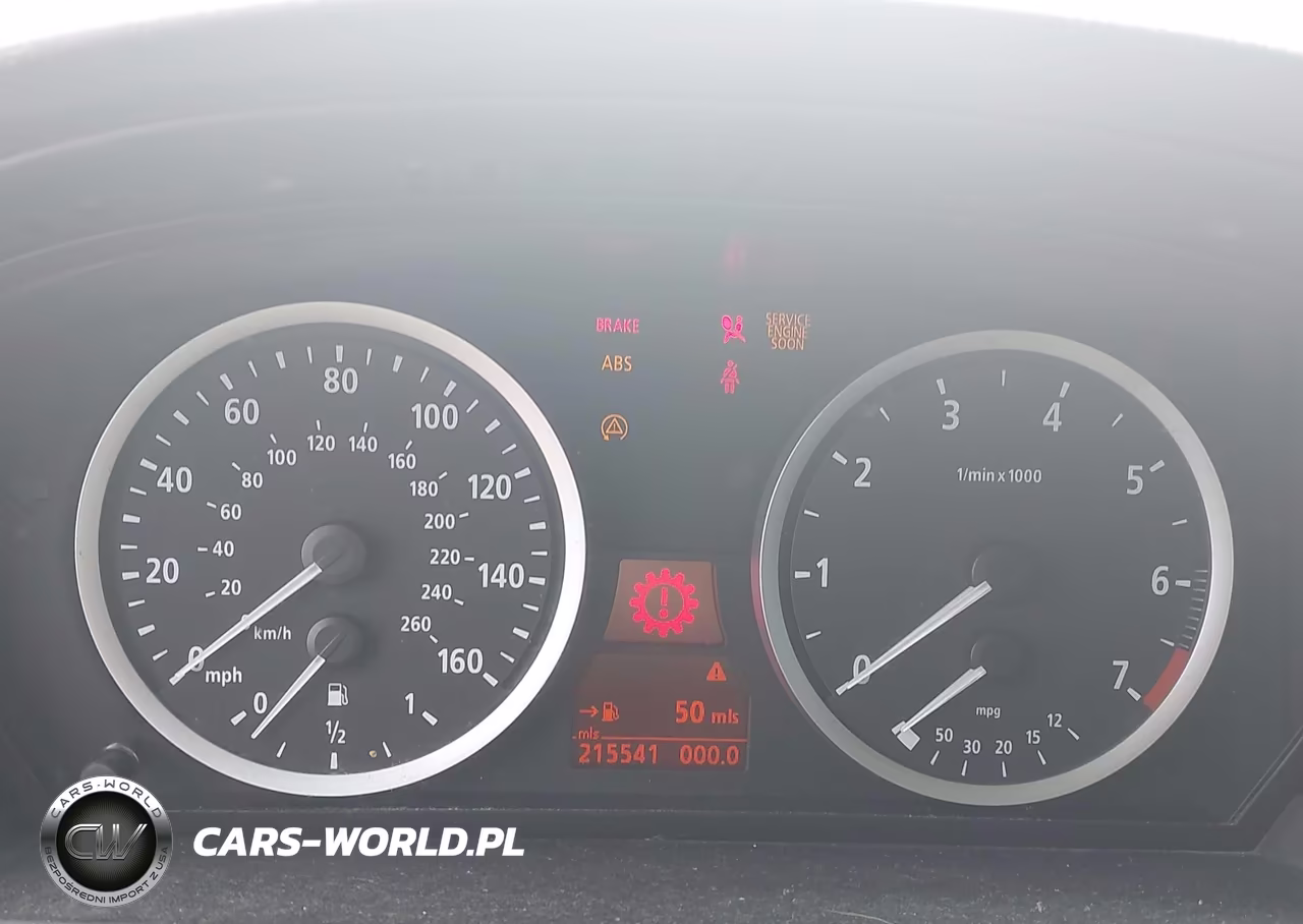 2005 BMW 525I VIN:WBANA53515B855743 - 7