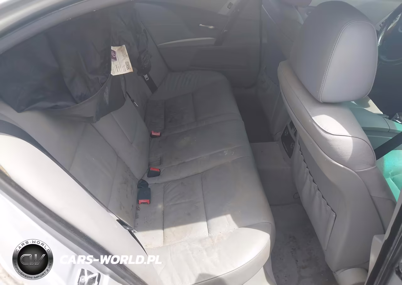 2005 BMW 525I VIN:WBANA53515B855743 - 8