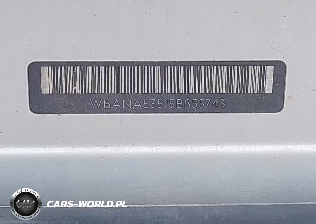 2005 BMW 525I VIN:WBANA53515B855743 - 9