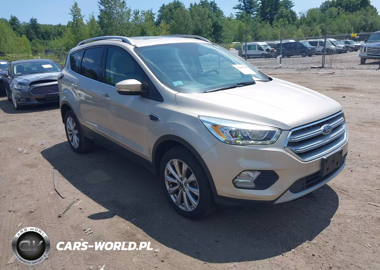2017 Ford Escape Titanium – zdjęcie 1 z 16