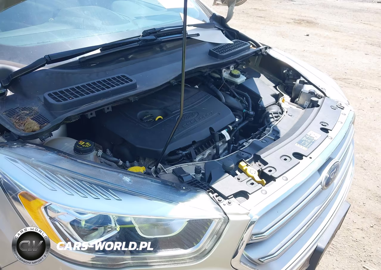 2017 Ford Escape Titanium VIN:1FMCU9JD0HUC17099 - 10