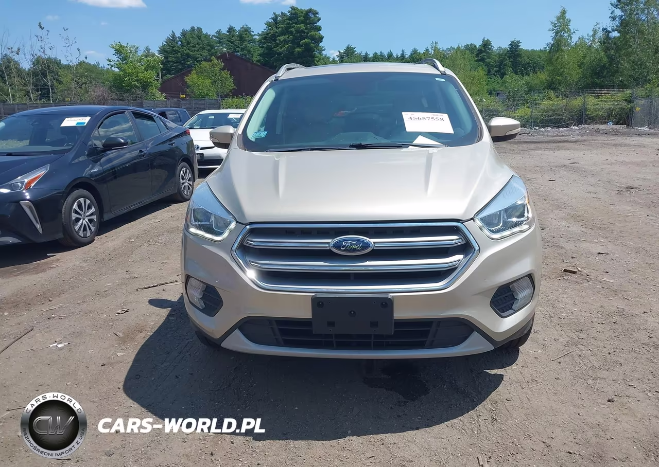 2017 Ford Escape Titanium VIN:1FMCU9JD0HUC17099 - 12