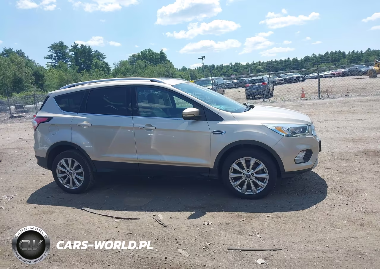 2017 Ford Escape Titanium VIN:1FMCU9JD0HUC17099 - 13