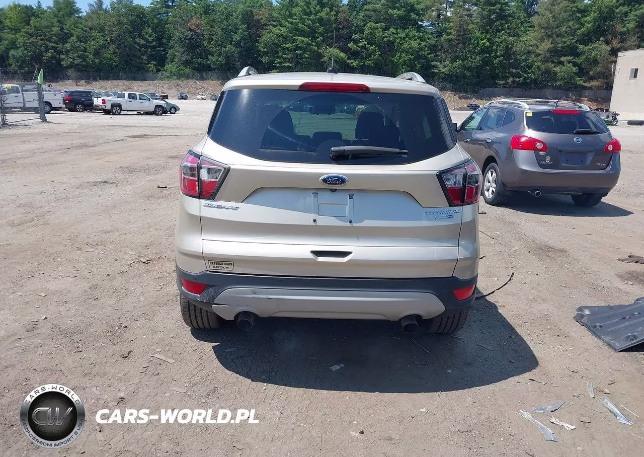 2017 Ford Escape Titanium VIN:1FMCU9JD0HUC17099 - 16