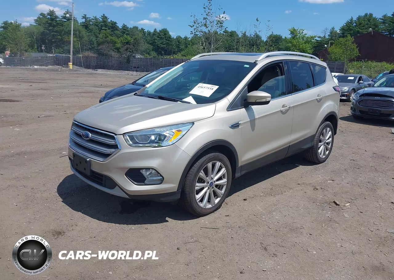 2017 Ford Escape Titanium VIN:1FMCU9JD0HUC17099 - 2
