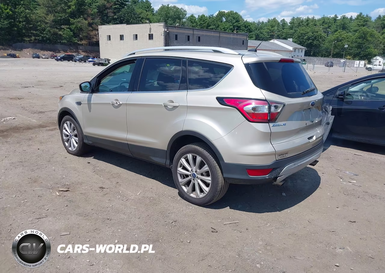 2017 Ford Escape Titanium VIN:1FMCU9JD0HUC17099 - 3