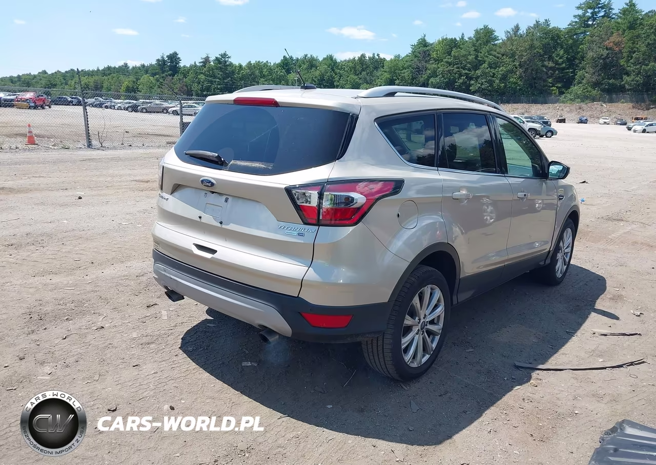 2017 Ford Escape Titanium VIN:1FMCU9JD0HUC17099 - 4