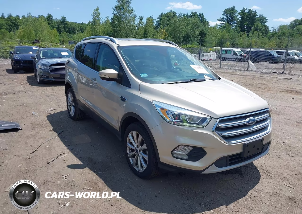 2017 Ford Escape Titanium VIN:1FMCU9JD0HUC17099 - 6