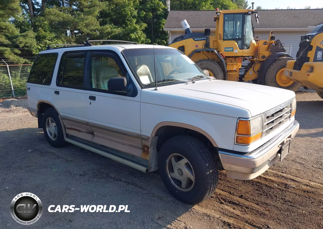 1992 Ford Bronco
