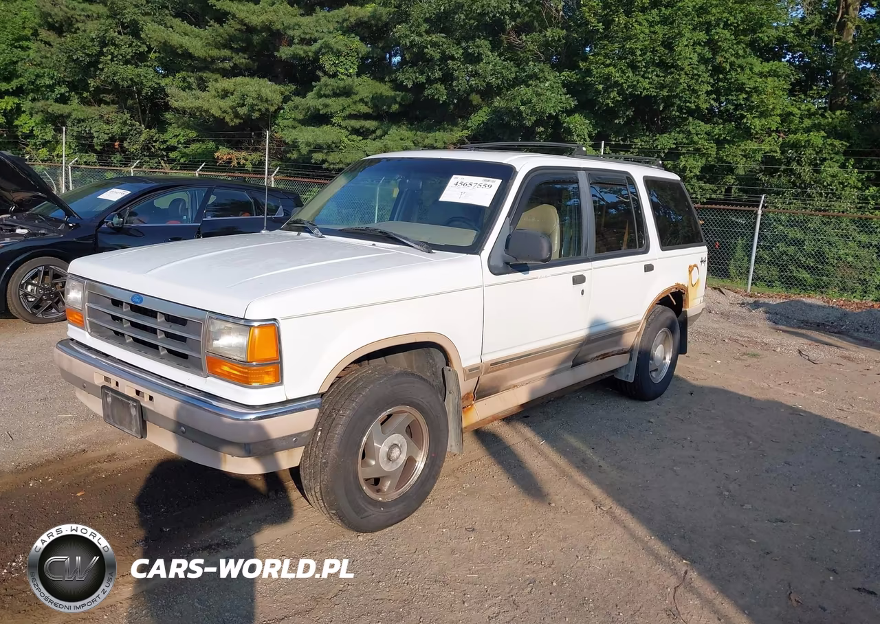 1992 Ford Bronco VIN:1FMDU34X8RUC33348 - 2