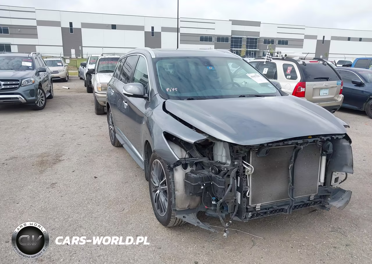 2018 Infiniti Qx60