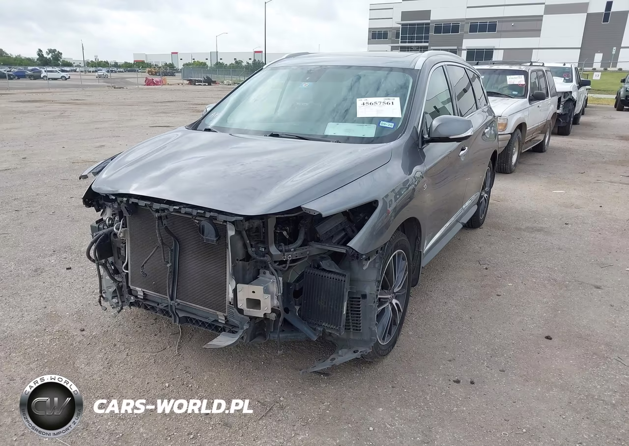 2018 Infiniti Qx60 VIN:5N1DL0MN7JC531643 - 2