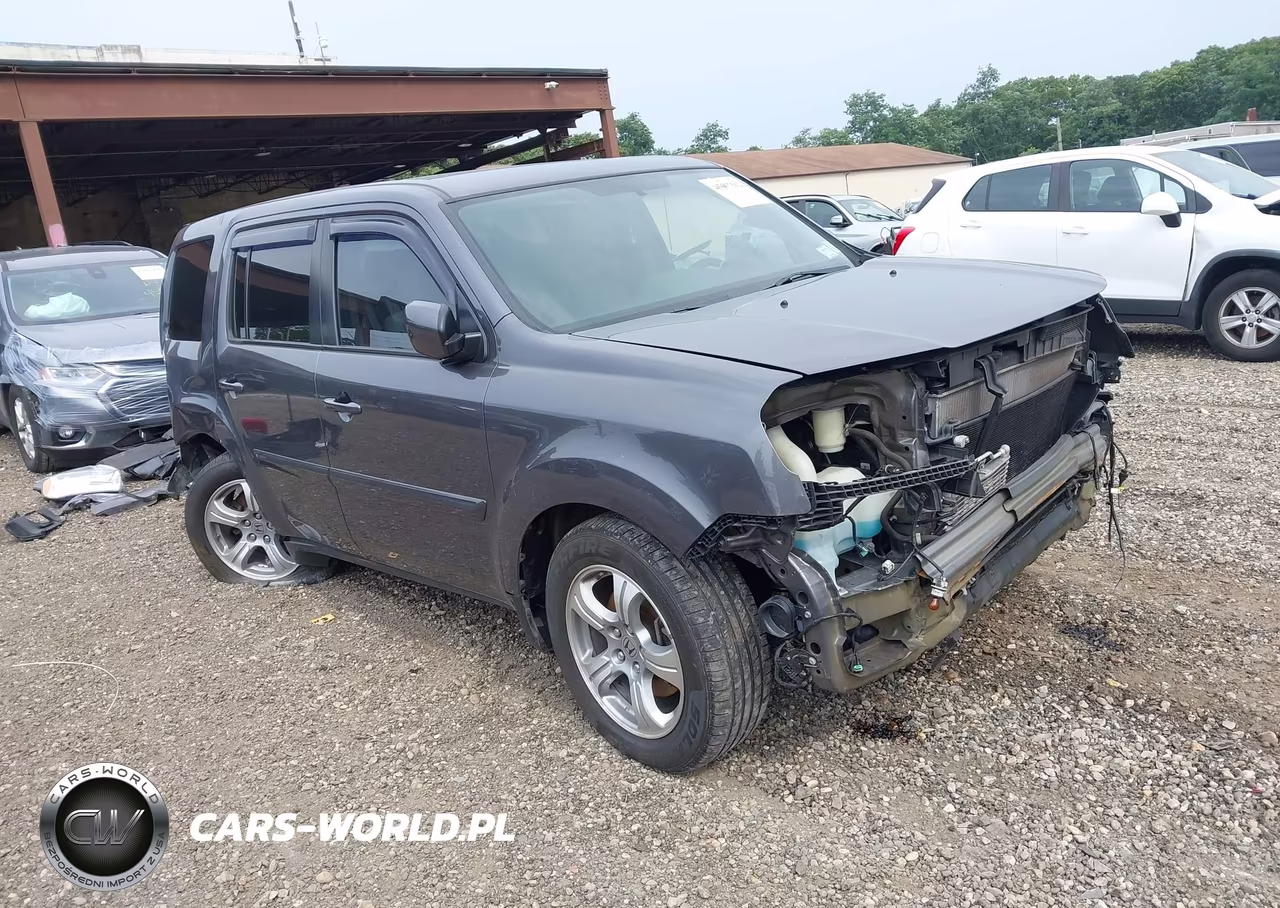 2014 Honda Pilot Ex