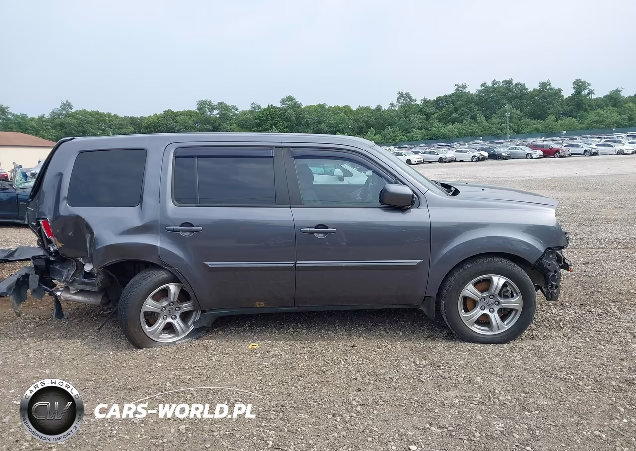 2014 Honda Pilot Ex VIN:5FNYF4H45EB050594 - 14