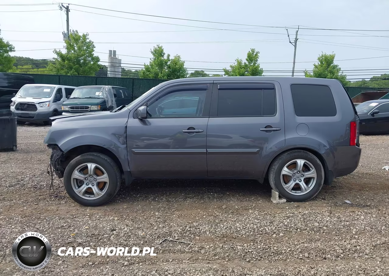 2014 Honda Pilot Ex VIN:5FNYF4H45EB050594 - 15