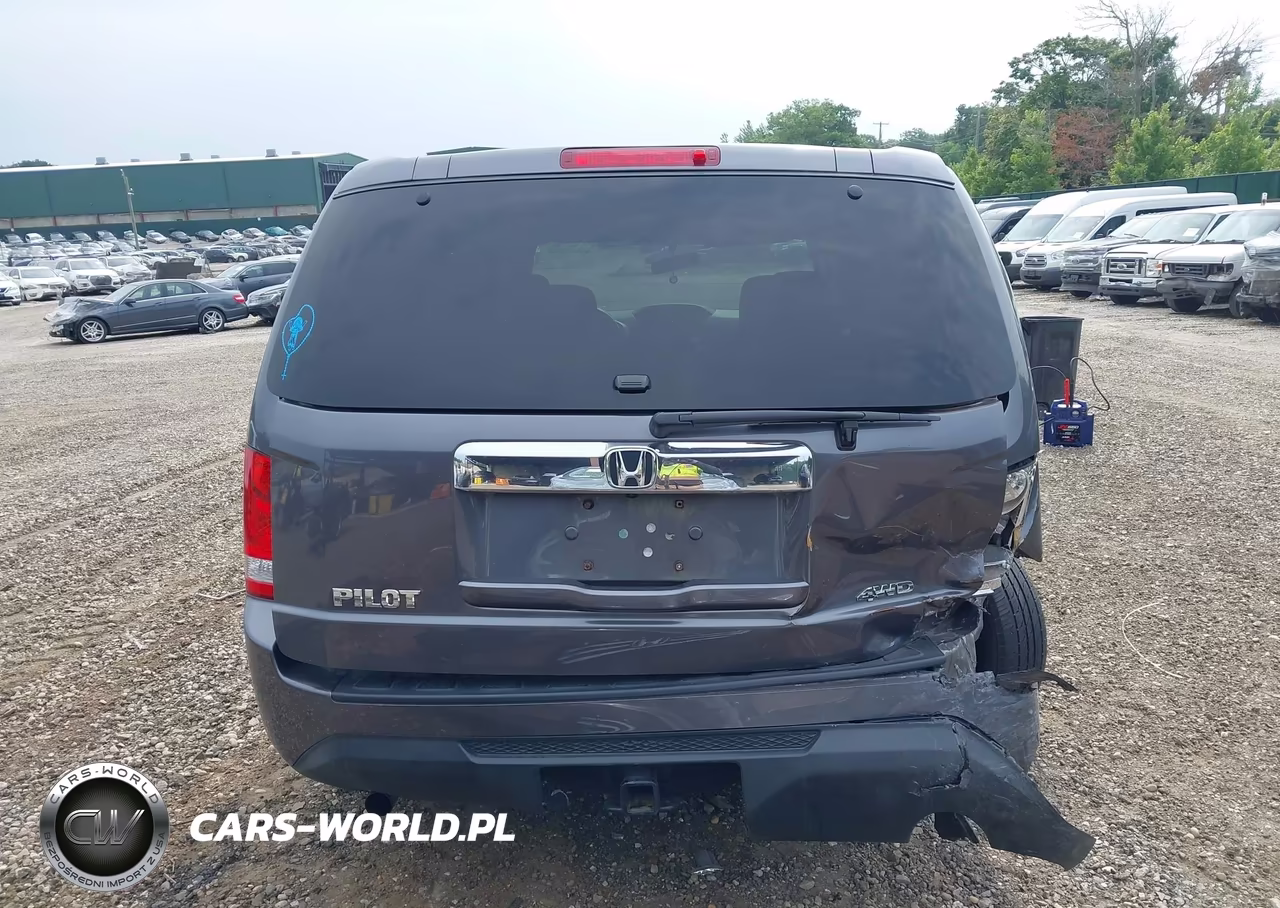 2014 Honda Pilot Ex VIN:5FNYF4H45EB050594 - 17