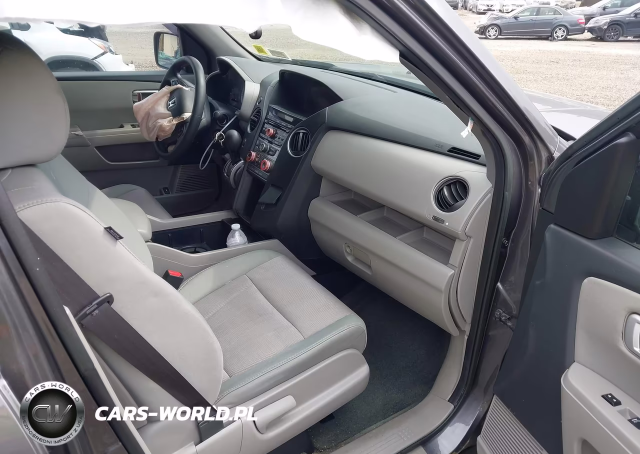 2014 Honda Pilot Ex VIN:5FNYF4H45EB050594 - 5
