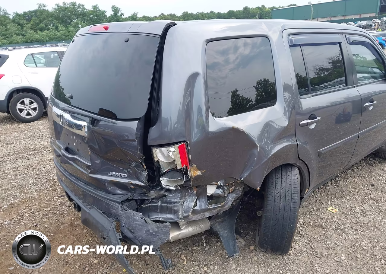 2014 Honda Pilot Ex VIN:5FNYF4H45EB050594 - 6