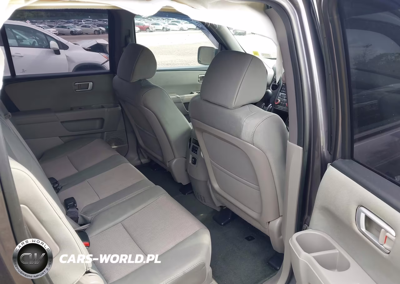 2014 Honda Pilot Ex VIN:5FNYF4H45EB050594 - 8