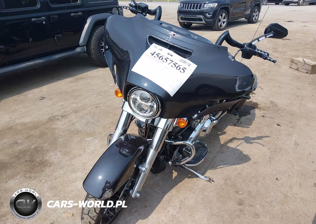 2021 Harley-Davidson Flhxs VIN:1HD1KRP16MB621463 - 2