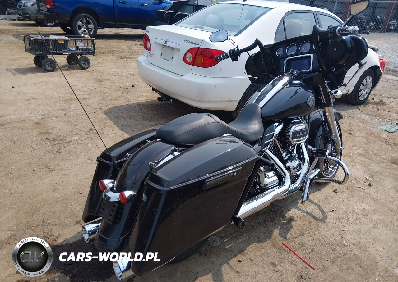2021 Harley-Davidson Flhxs VIN:1HD1KRP16MB621463 - 4