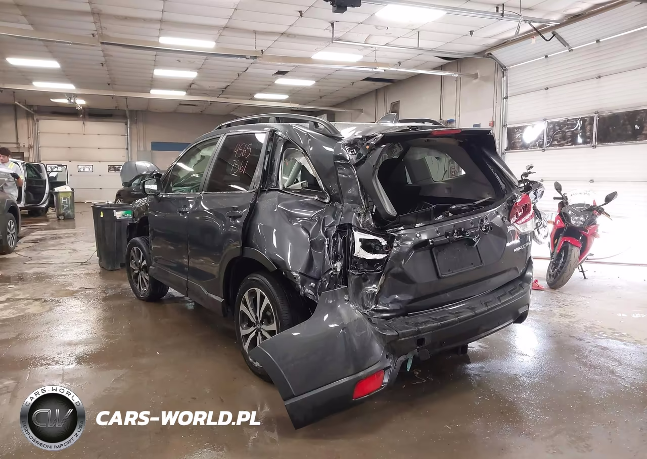 2022 Subaru Forester Limited VIN:JF2SKAPC6NH477728 - 3