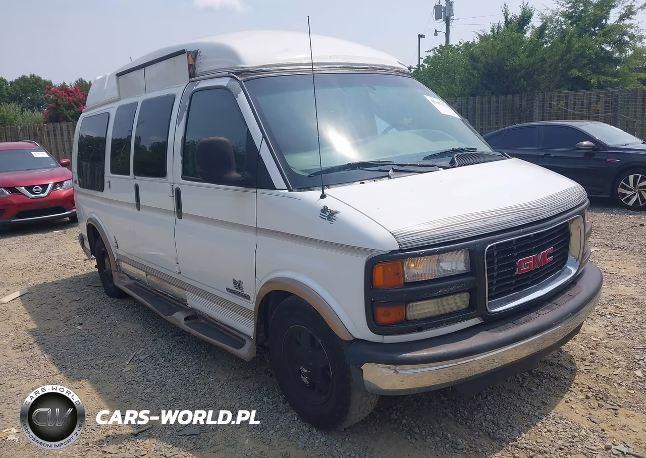2001 GMC Savana Upfitter