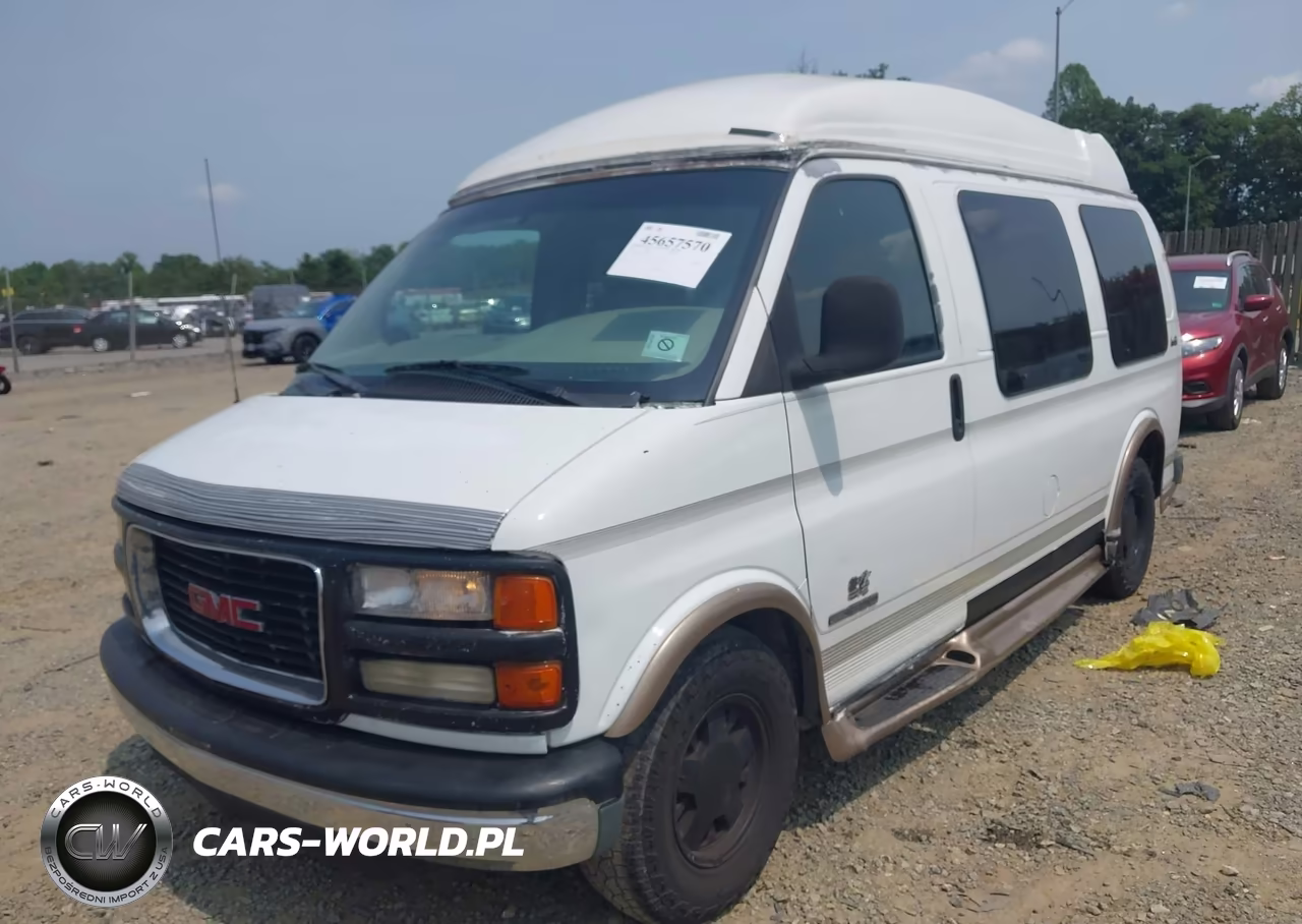 2001 GMC Savana Upfitter VIN:1GDFG15R011109620 - 2