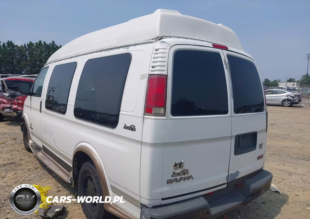 2001 GMC Savana Upfitter VIN:1GDFG15R011109620 - 3