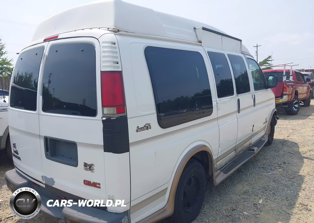 2001 GMC Savana Upfitter VIN:1GDFG15R011109620 - 4