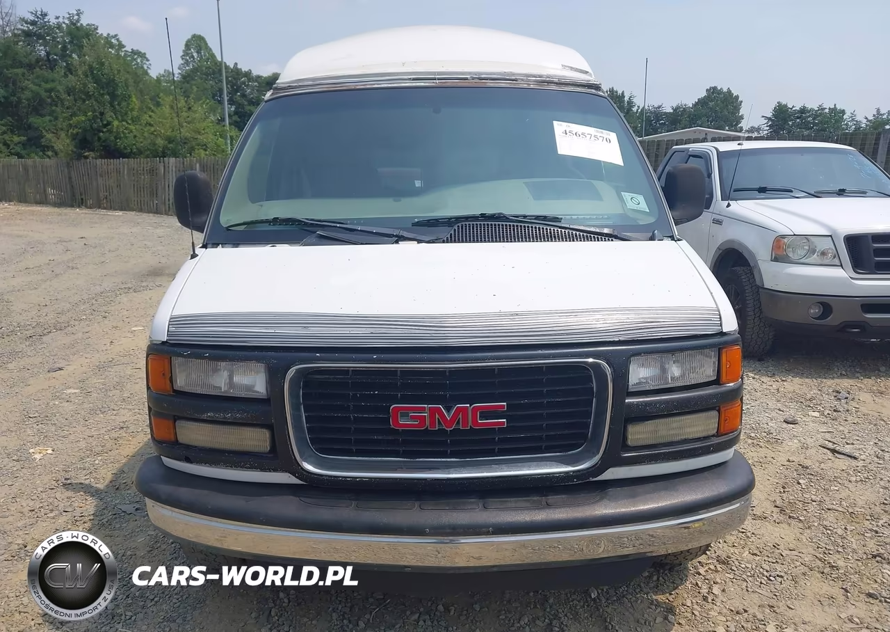2001 GMC Savana Upfitter VIN:1GDFG15R011109620 - 6