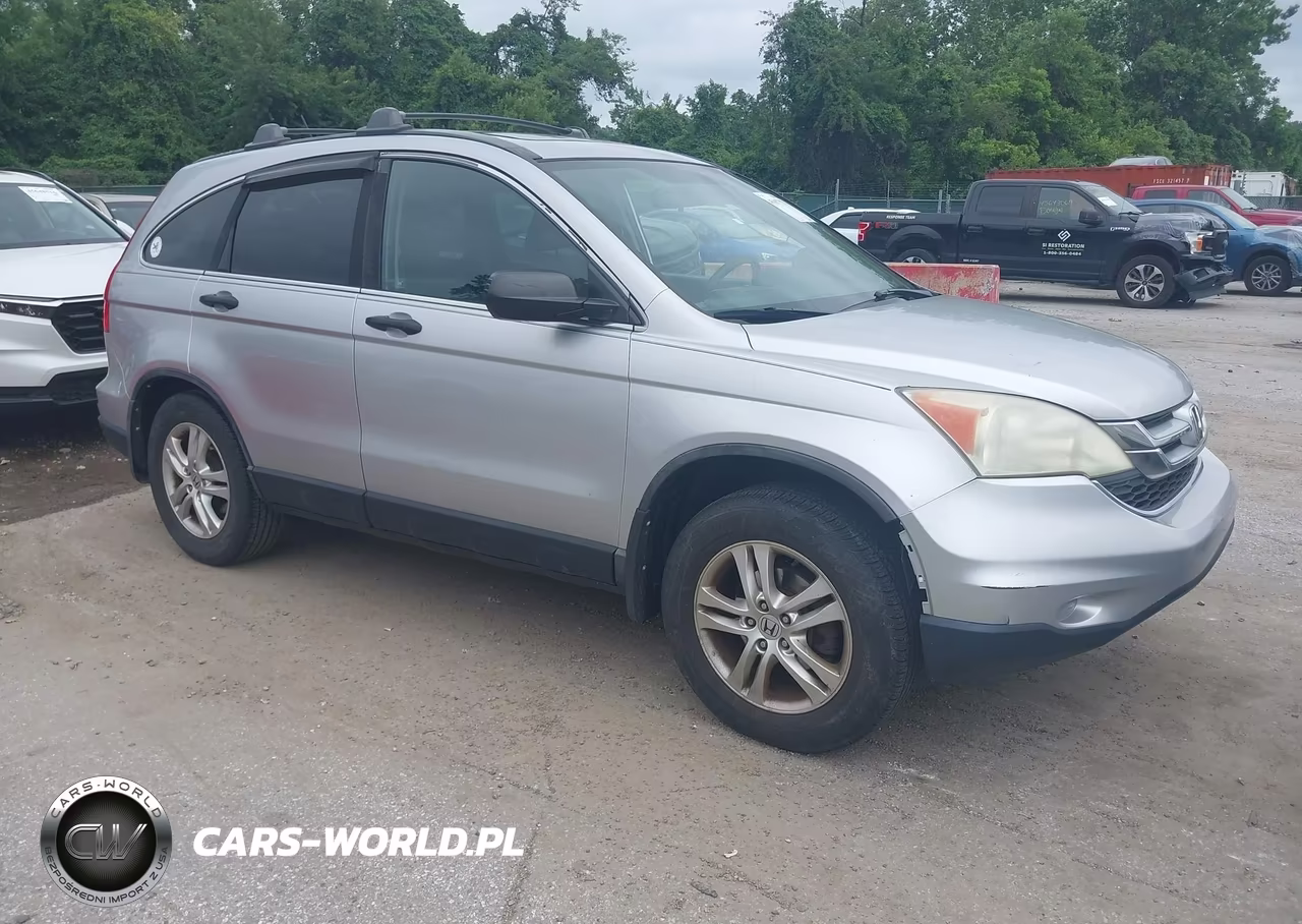 2010 Honda Cr-V Ex VIN:5J6RE4H53AL081747 - 1