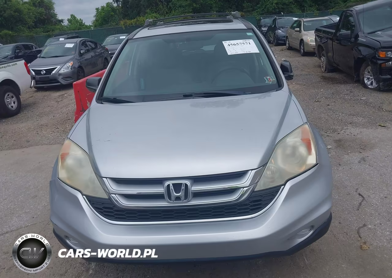 2010 Honda Cr-V Ex VIN:5J6RE4H53AL081747 - 12