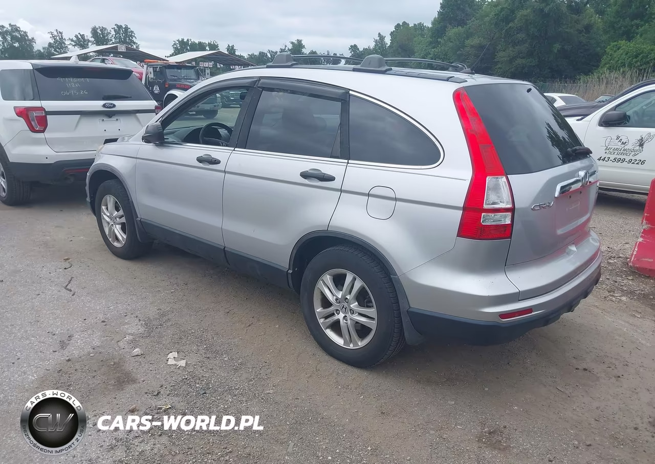 2010 Honda Cr-V Ex VIN:5J6RE4H53AL081747 - 3