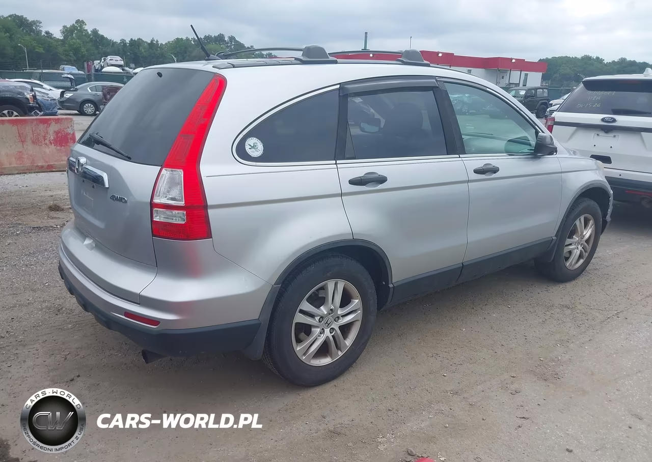2010 Honda Cr-V Ex VIN:5J6RE4H53AL081747 - 4