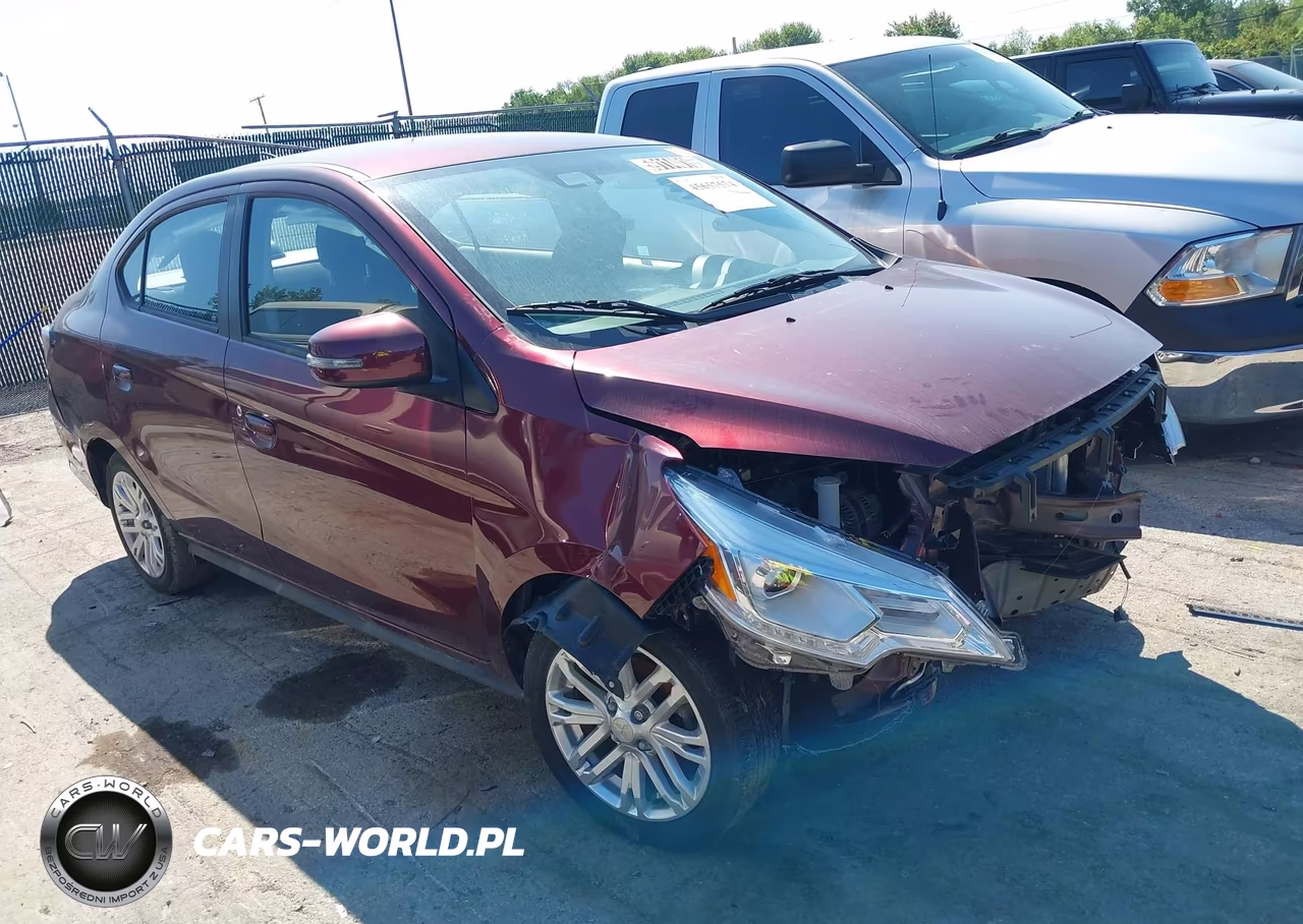 2024 Mitsubishi Mirage G4 Se – zdjęcie 1 z 17