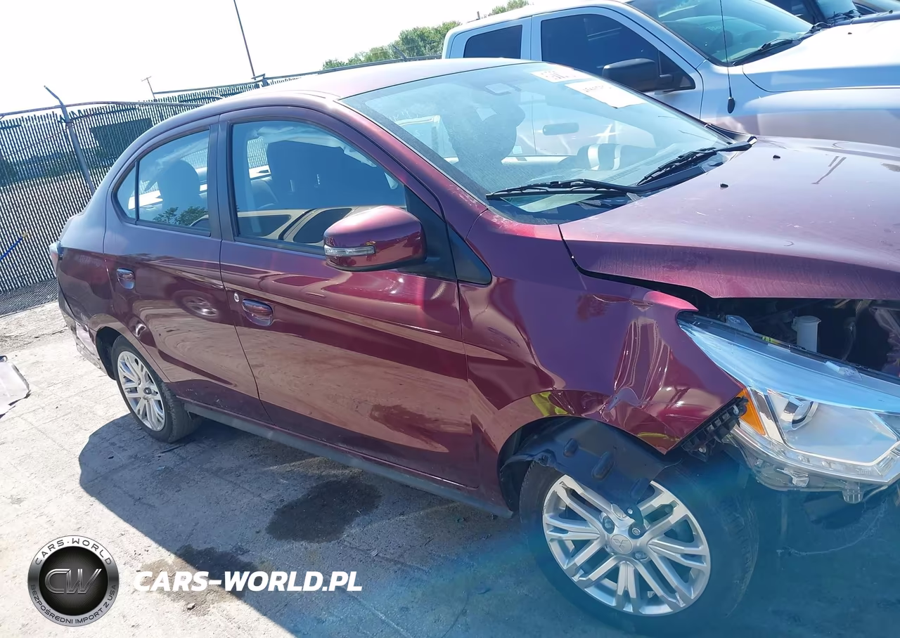 2024 Mitsubishi Mirage G4 Se VIN:ML32FVFJ3RHF09444 - 14