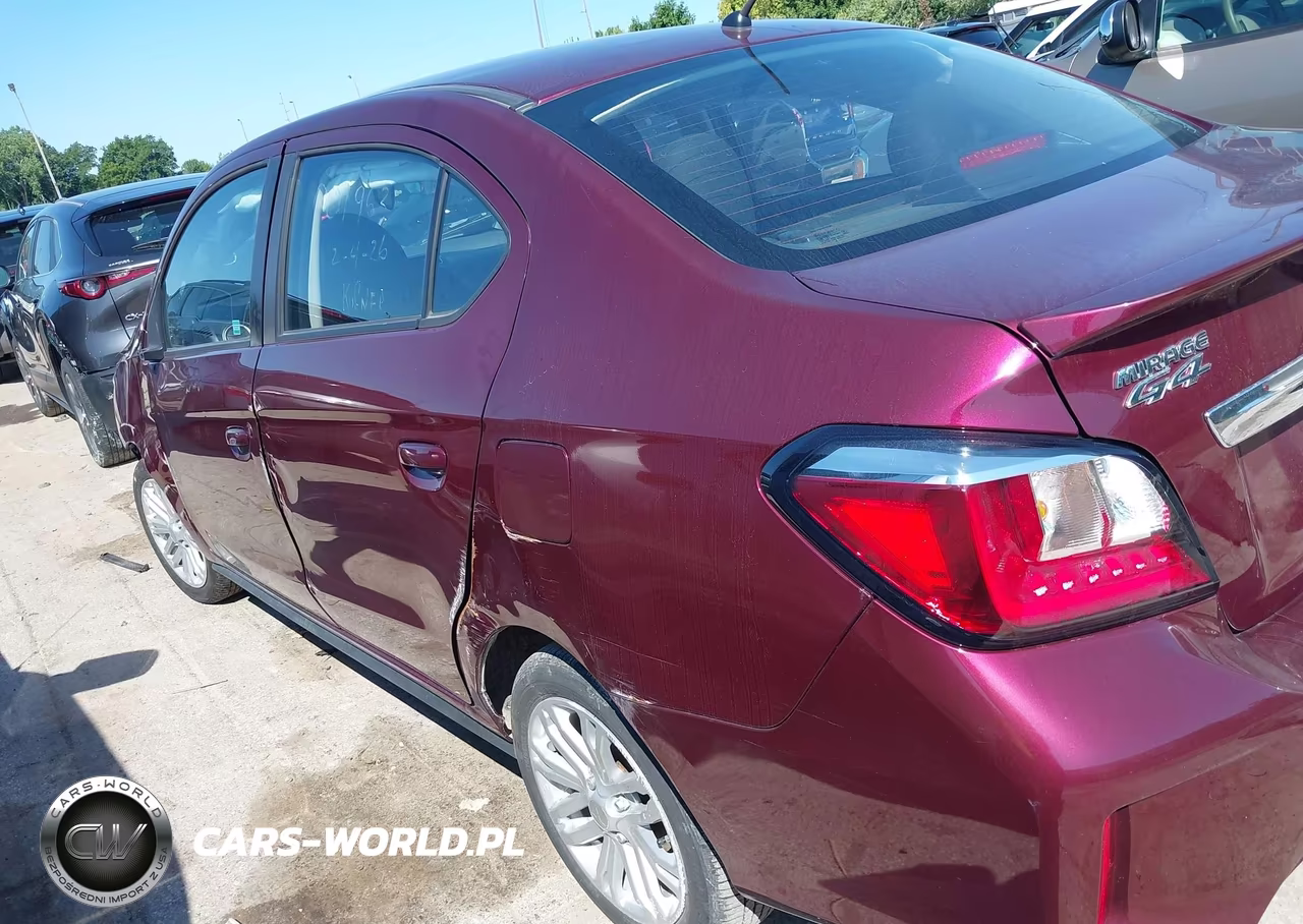 2024 Mitsubishi Mirage G4 Se VIN:ML32FVFJ3RHF09444 - 15