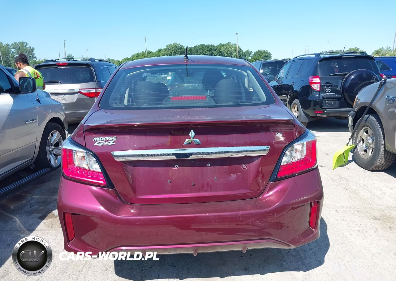 2024 Mitsubishi Mirage G4 Se VIN:ML32FVFJ3RHF09444 - 17